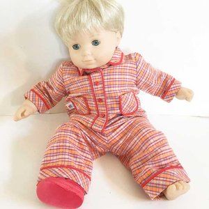 American Girl Bitty Baby blue eyes blond hair